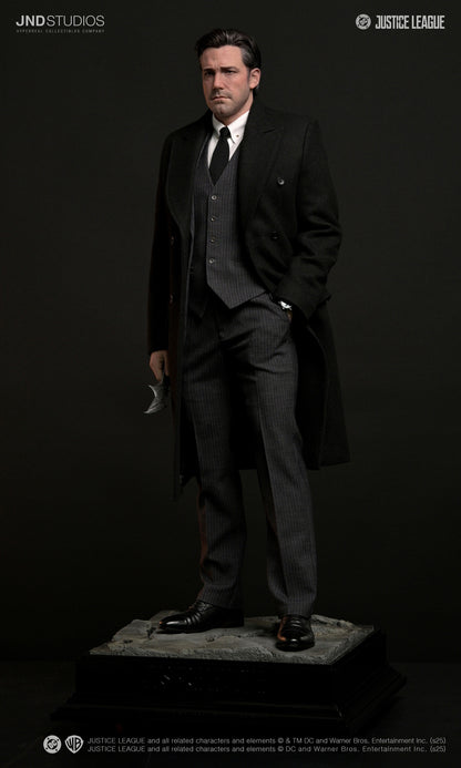 Batman and Bruce Wayne of Justice League (Dual Version)