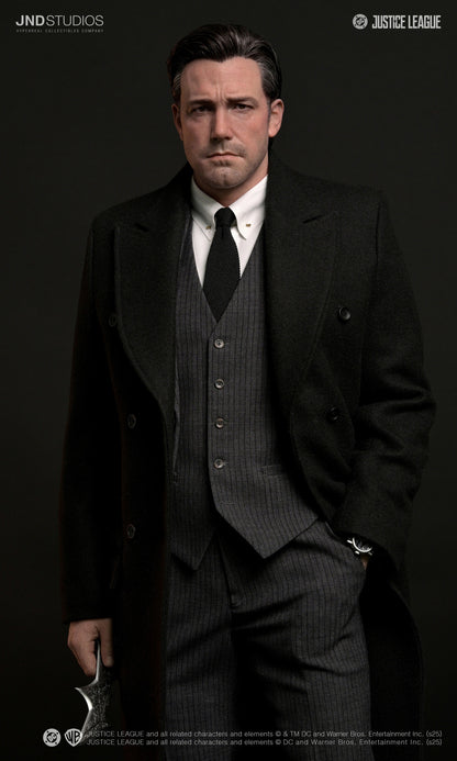 Batman and Bruce Wayne of Justice League (Dual Version)