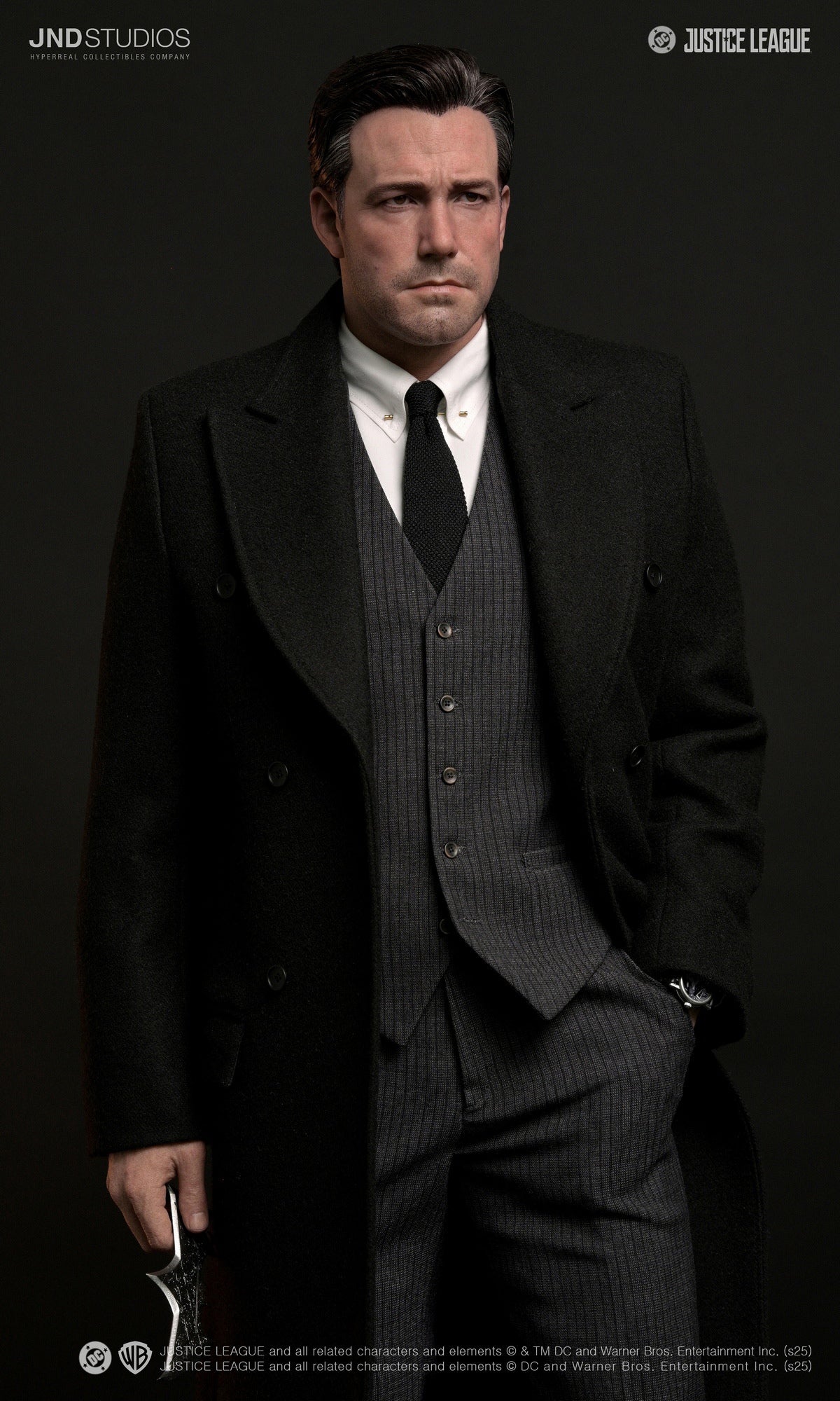 Batman and Bruce Wayne of Justice League (Dual Version)