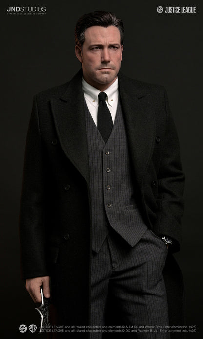 Batman and Bruce Wayne of Justice League (Dual Version)