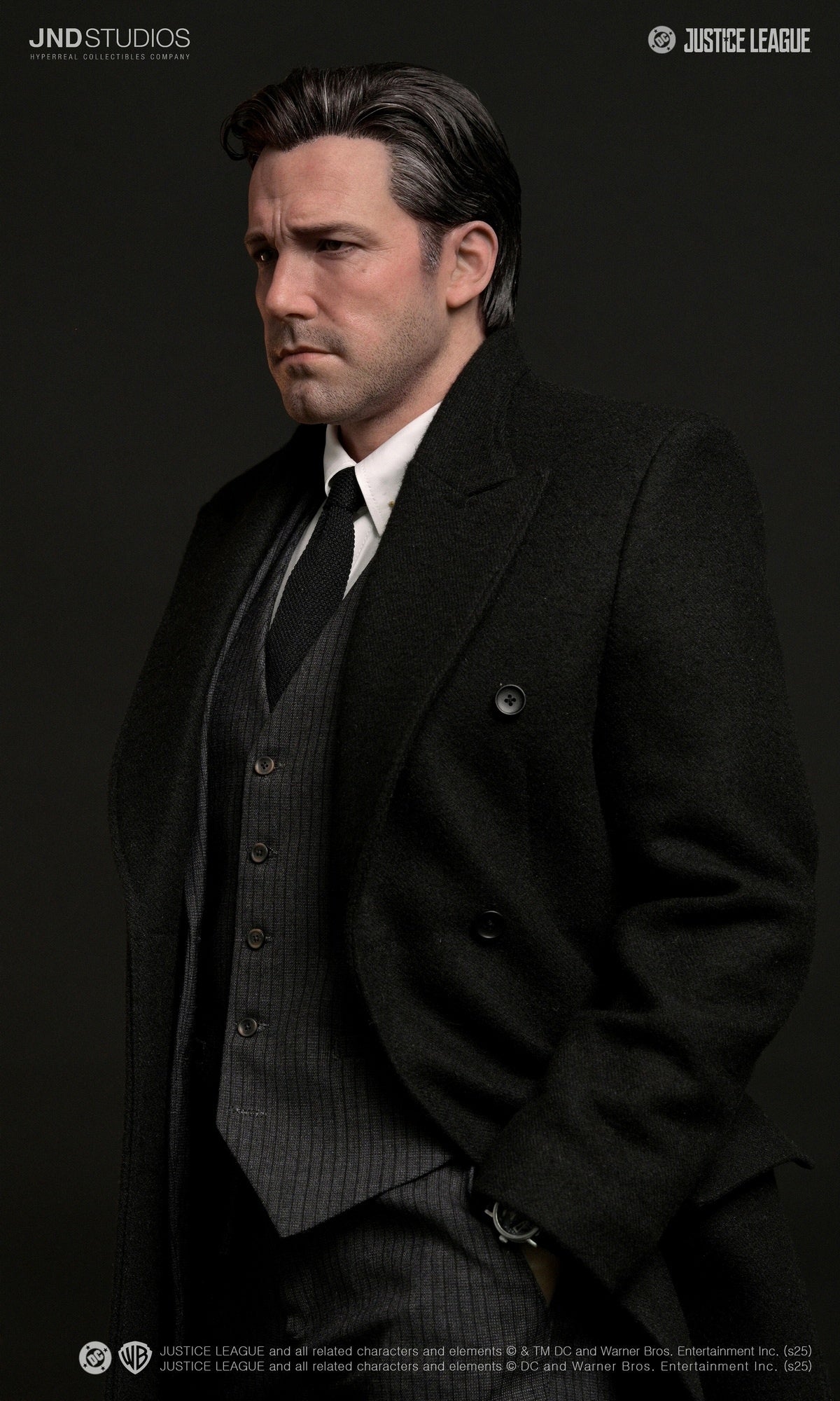 Batman and Bruce Wayne of Justice League (Dual Version)