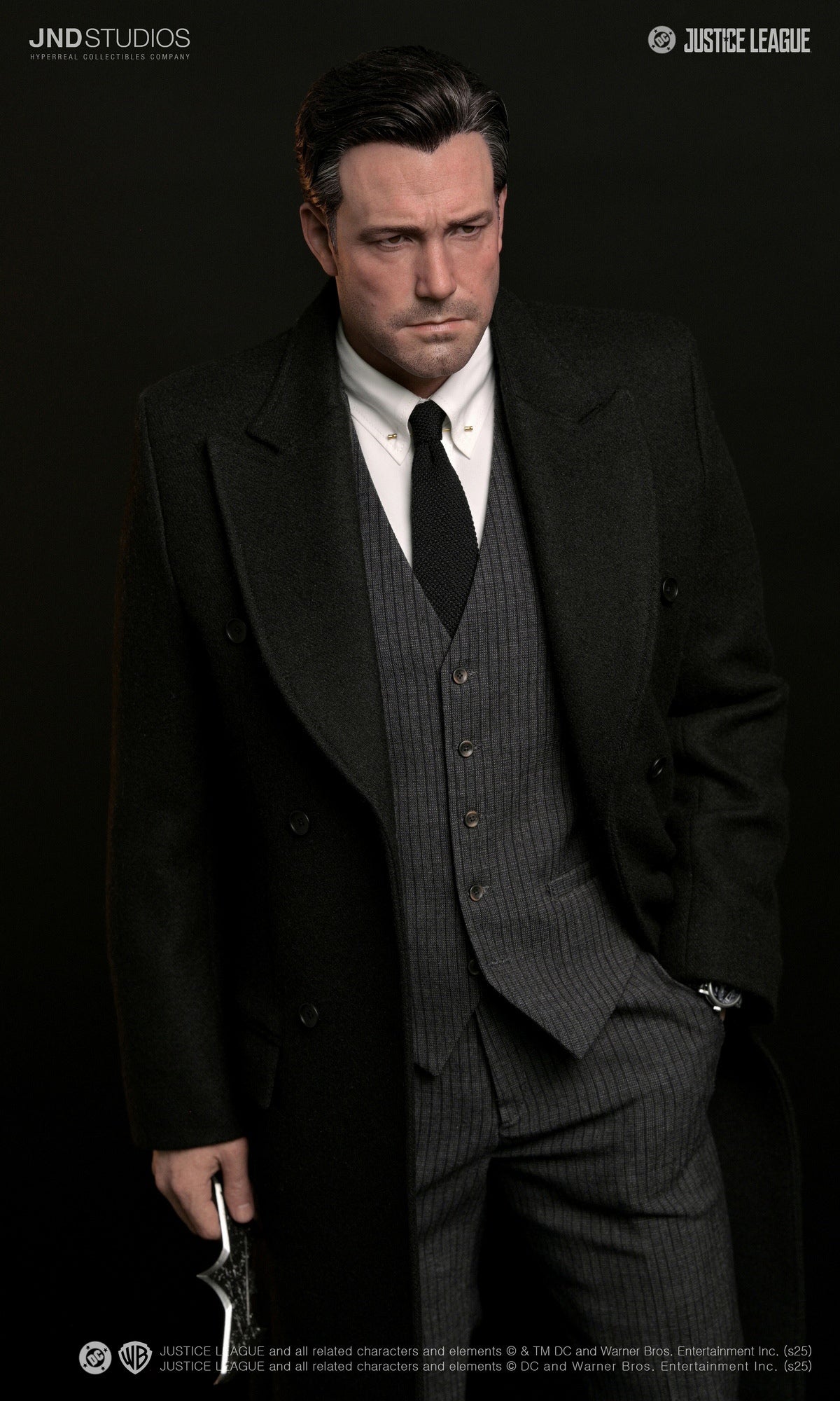 Batman and Bruce Wayne of Justice League (Dual Version)