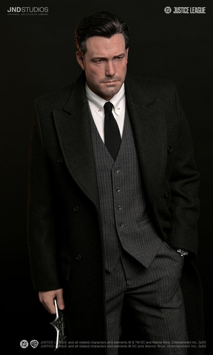 Batman and Bruce Wayne of Justice League (Dual Version)