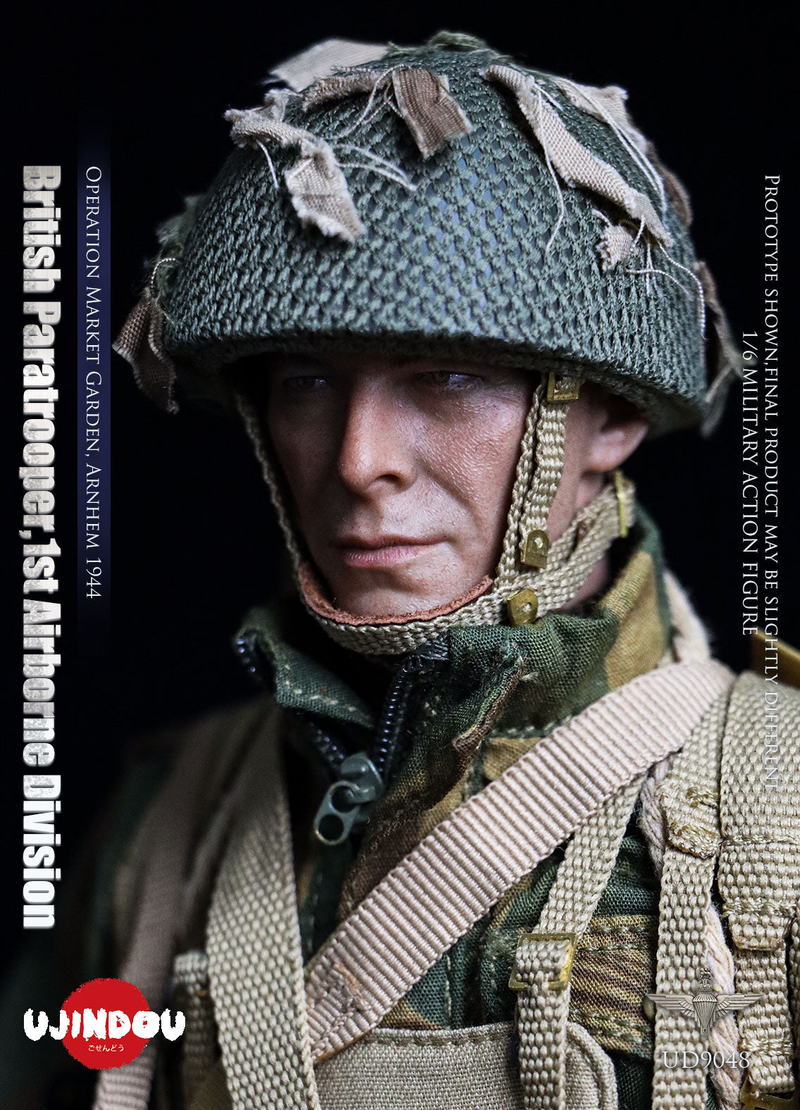 British Paratrooper 1st Airborne Div Operation Market Garden