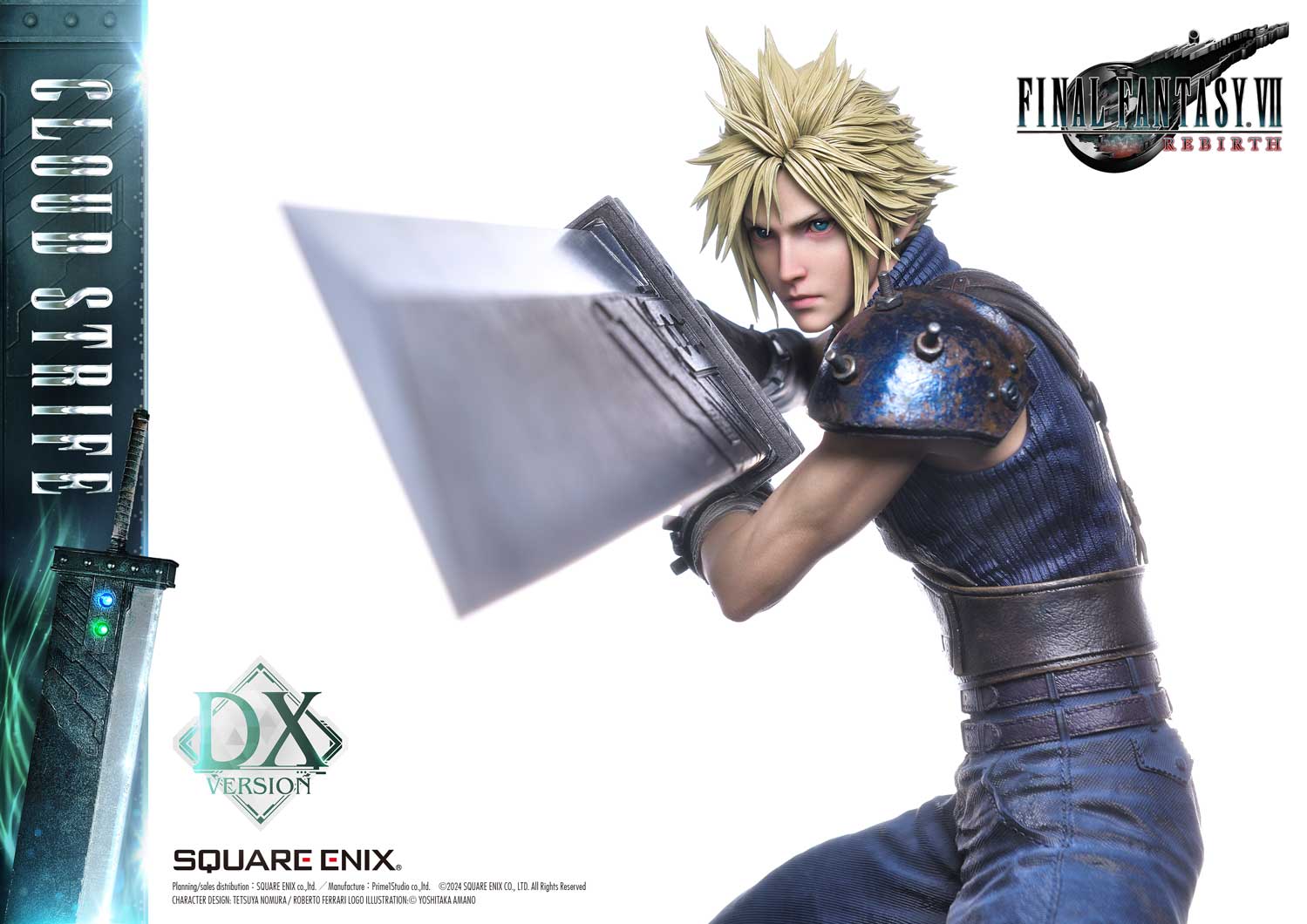 Cloud Strife Final Fantasy VII Rebirth (Deluxe