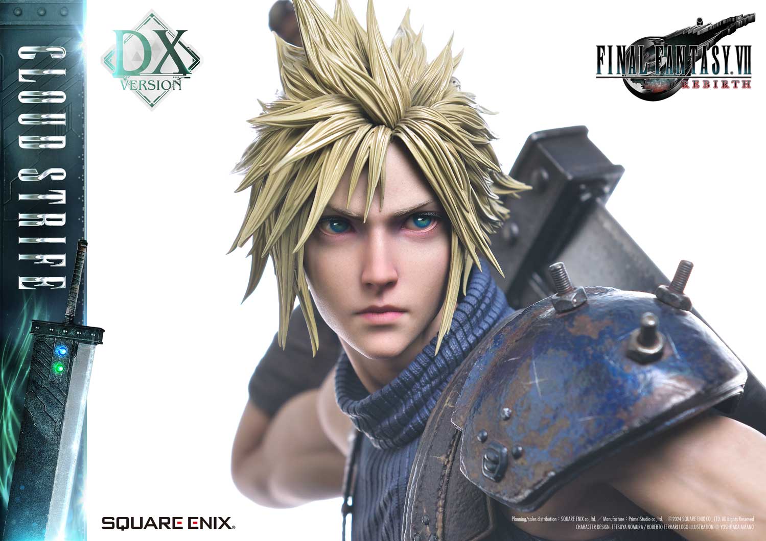 Cloud Strife Final Fantasy VII Rebirth (Deluxe