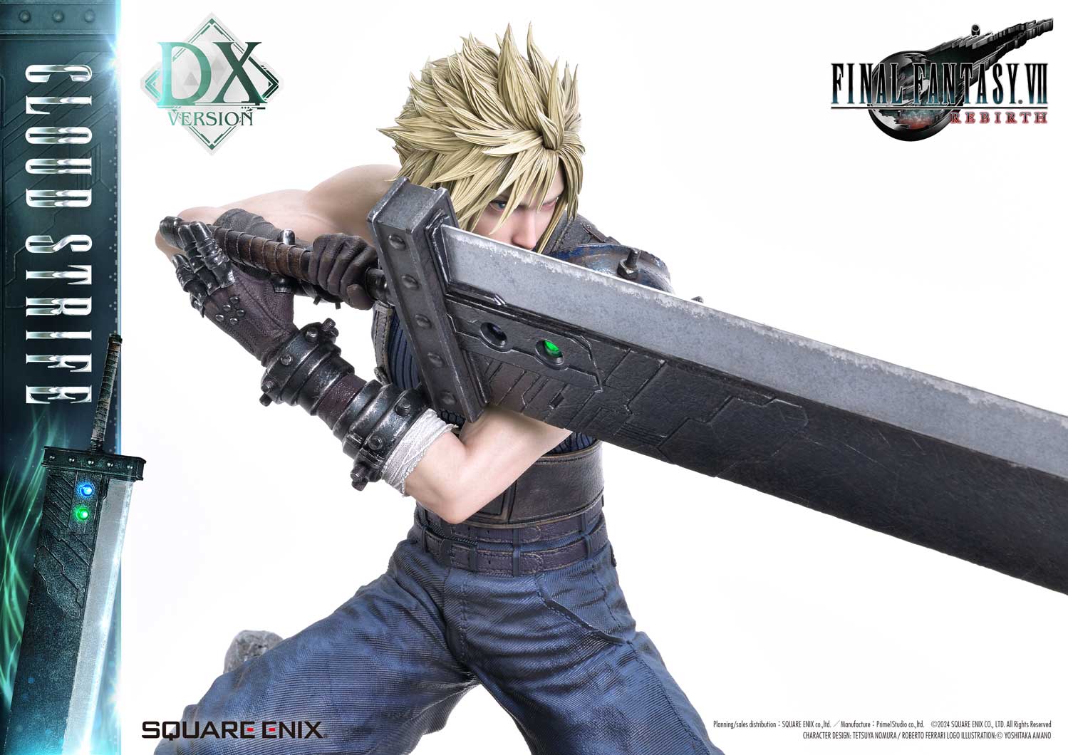 Cloud Strife Final Fantasy VII Rebirth (Deluxe