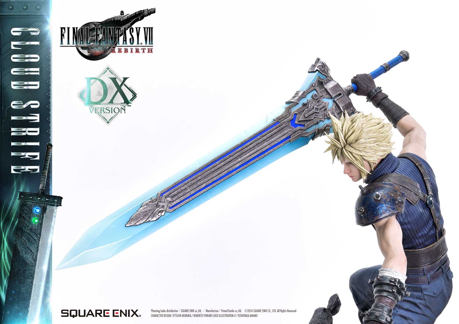 Cloud Strife Final Fantasy VII Rebirth (Deluxe