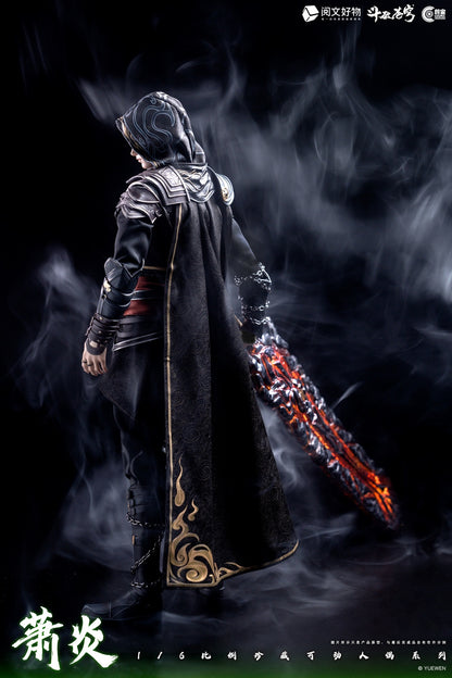 Cosmic Creations Genuinely Authorized Licensed "Battle Through The Heavens" - Xiao Yan Deluxe Edition