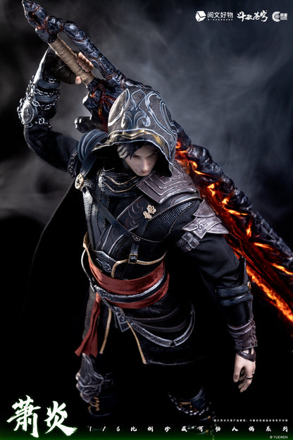 Cosmic Creations Genuinely Authorized Licensed "Battle Through The Heavens" - Xiao Yan Deluxe Edition