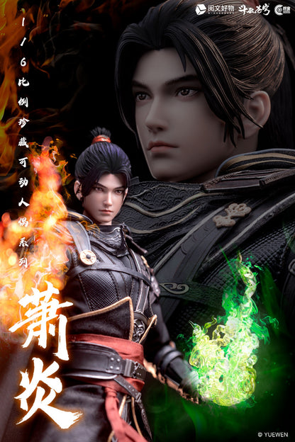 Cosmic Creations Genuinely Authorized Licensed "Battle Through The Heavens" - Xiao Yan Deluxe Edition