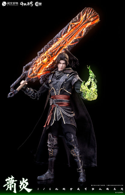 Cosmic Creations Genuinely Authorized Licensed "Battle Through The Heavens" - Xiao Yan Deluxe Edition