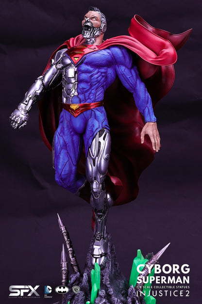 DC Comics CYBORG SUPERMAN (SFXCYSUP001)