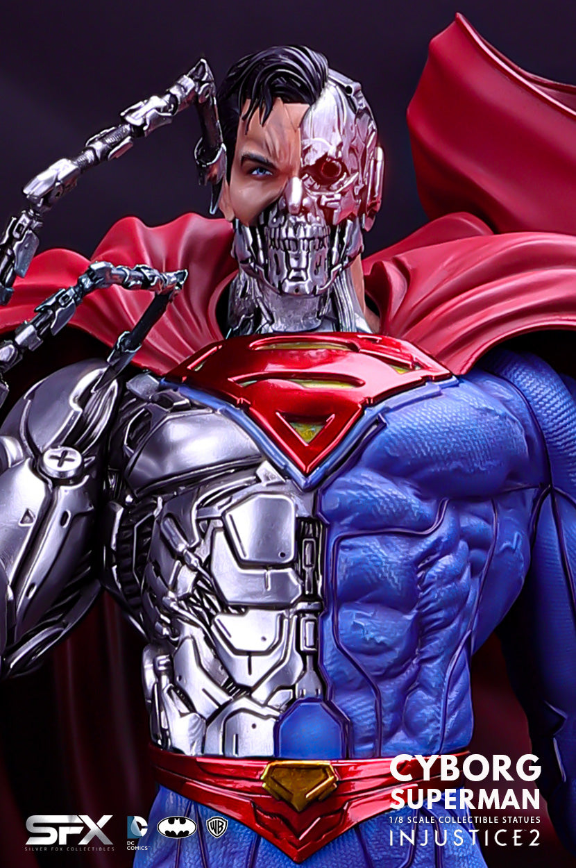 DC Comics CYBORG SUPERMAN (SFXCYSUP001)1