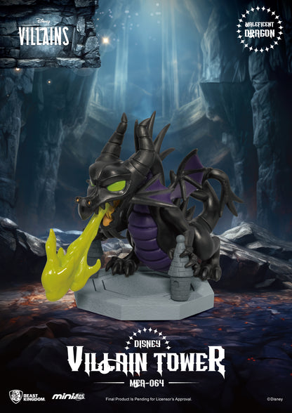 Disney Villain Tower Series Blind Box Set (6PCS)