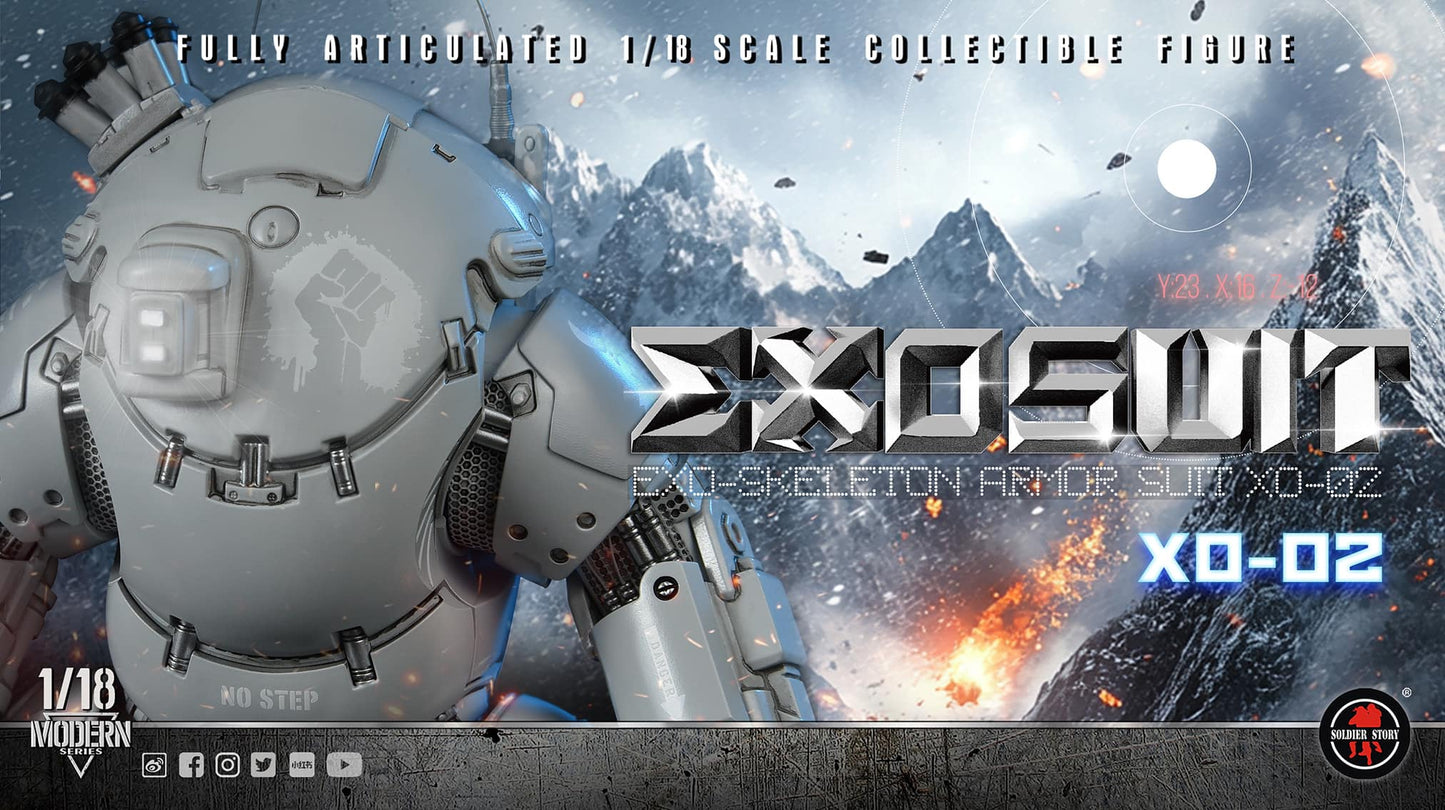 EXO-Skeleton Armor Suit XO-02