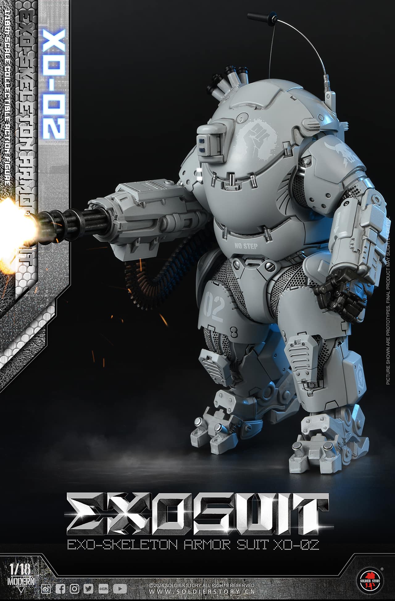 EXO-Skeleton Armor Suit XO-02