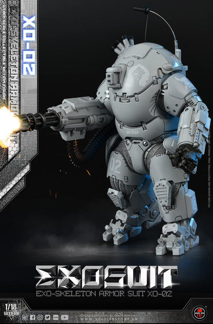 EXO-Skeleton Armor Suit XO-02