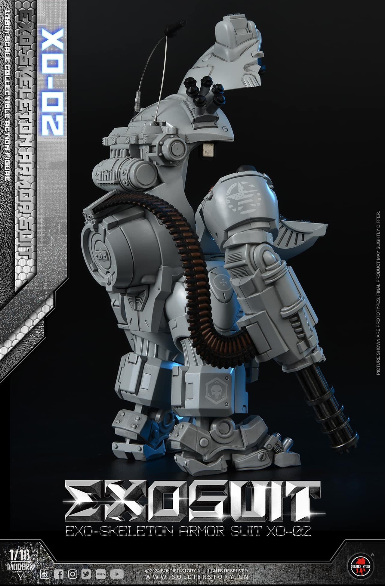 EXO-Skeleton Armor Suit XO-02
