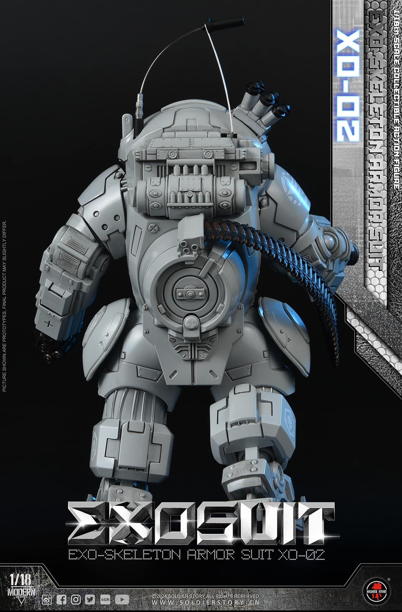 EXO-Skeleton Armor Suit XO-02