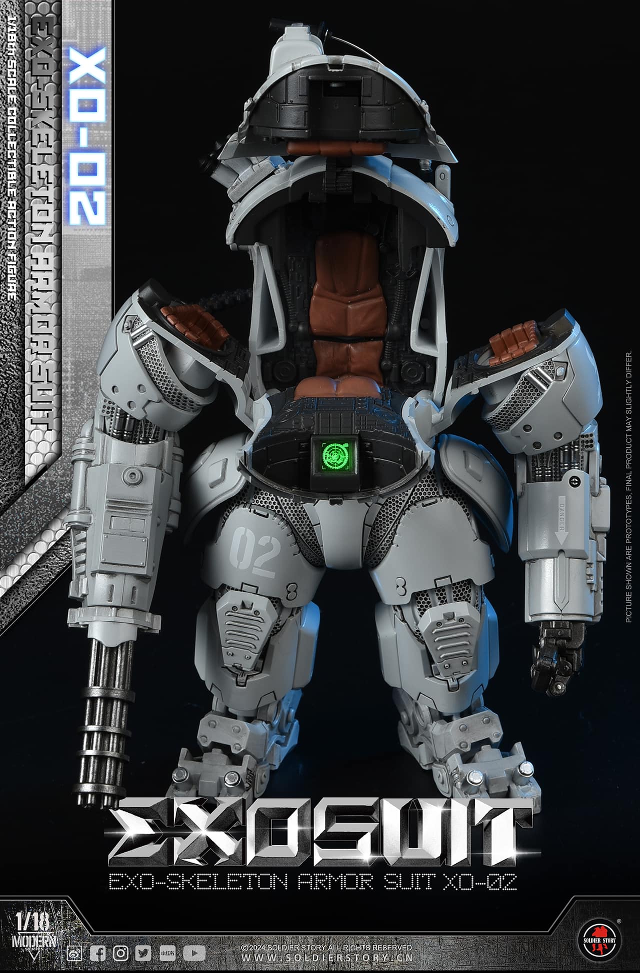 EXO-Skeleton Armor Suit XO-02