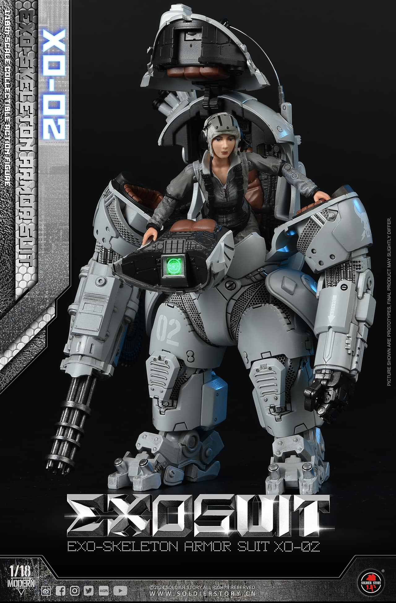 EXO-Skeleton Armor Suit XO-02