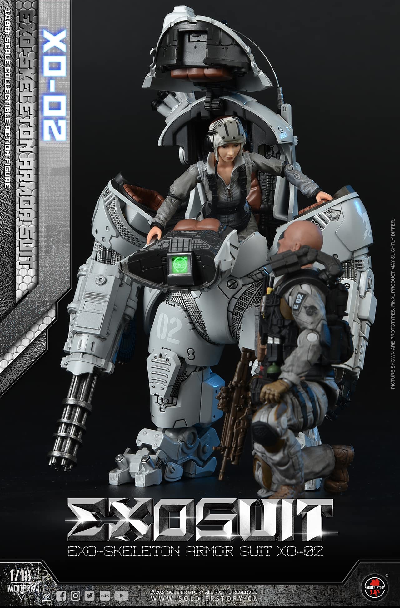 EXO-Skeleton Armor Suit XO-02