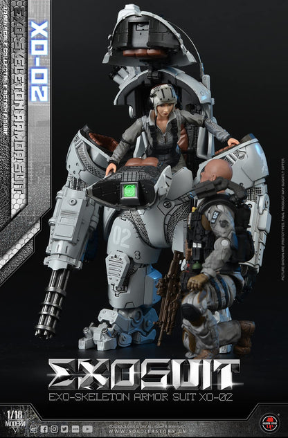 EXO-Skeleton Armor Suit XO-02