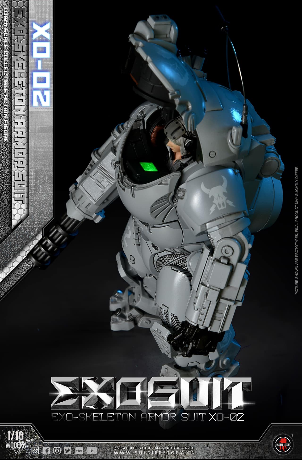 EXO-Skeleton Armor Suit XO-02