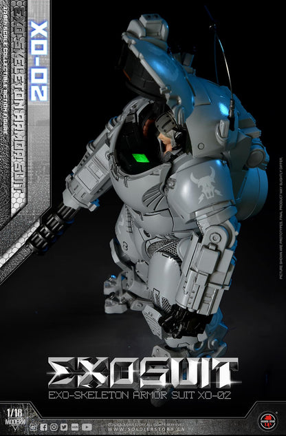 EXO-Skeleton Armor Suit XO-02