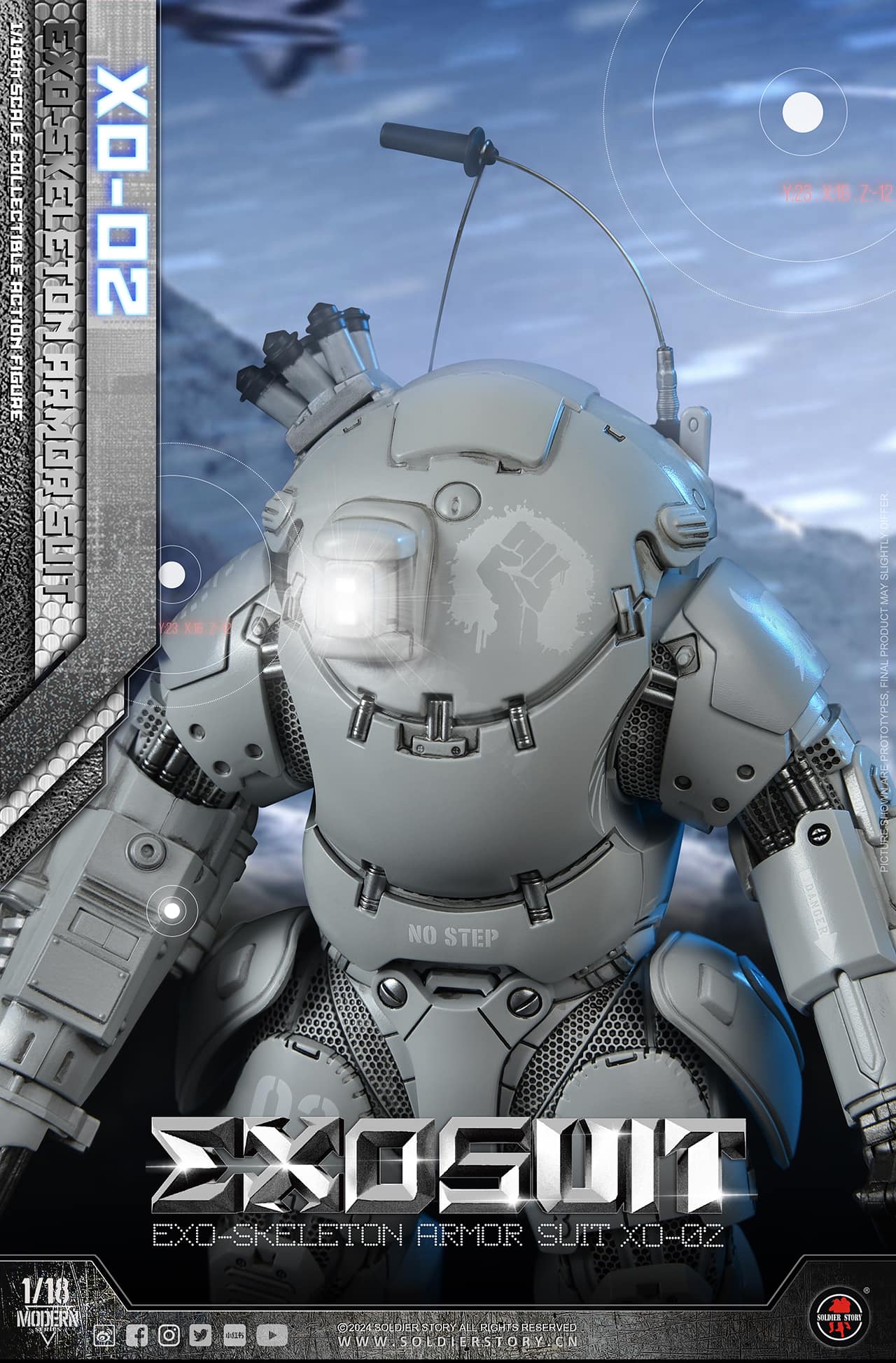 EXO-Skeleton Armor Suit XO-02