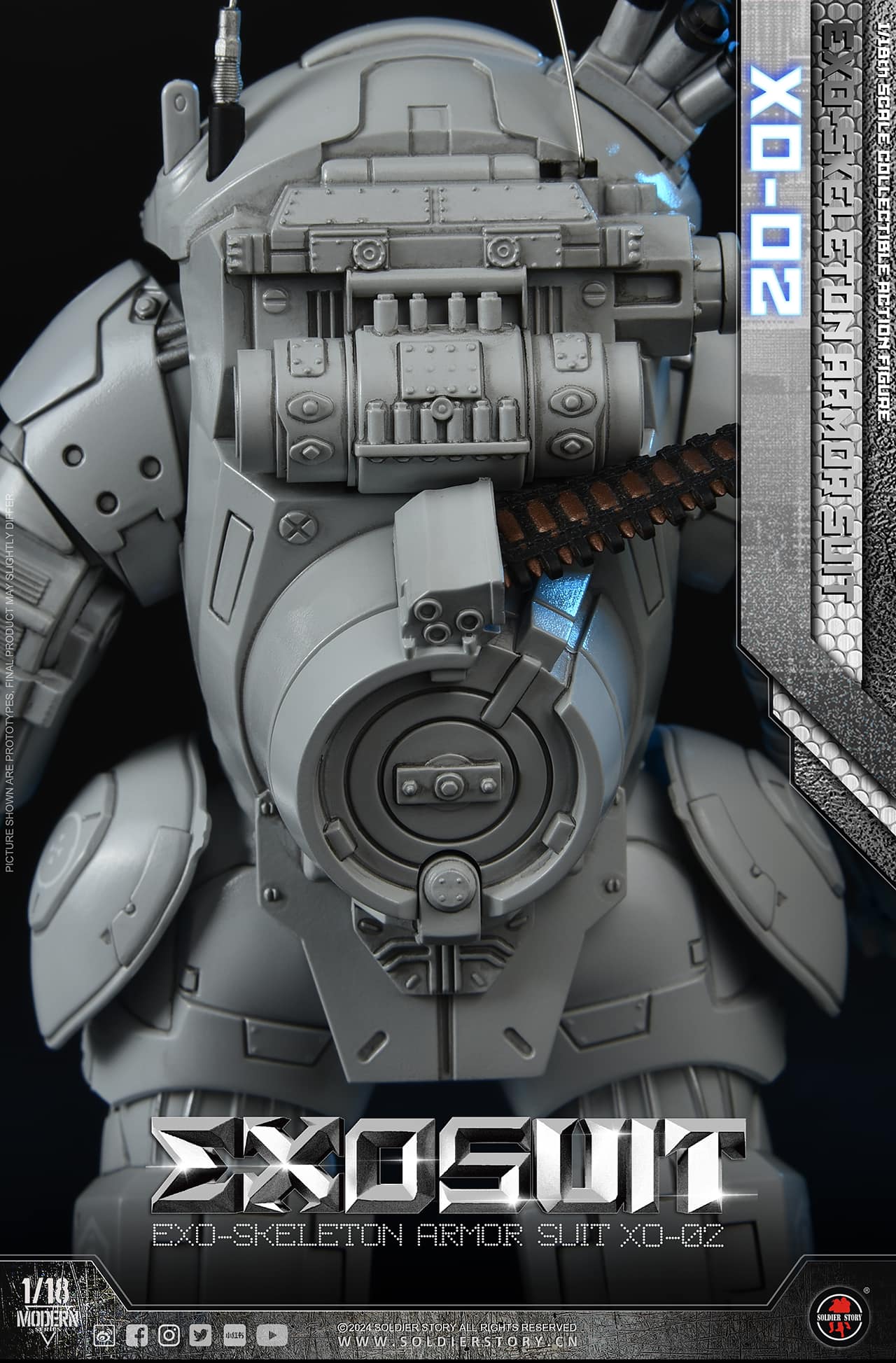 EXO-Skeleton Armor Suit XO-02