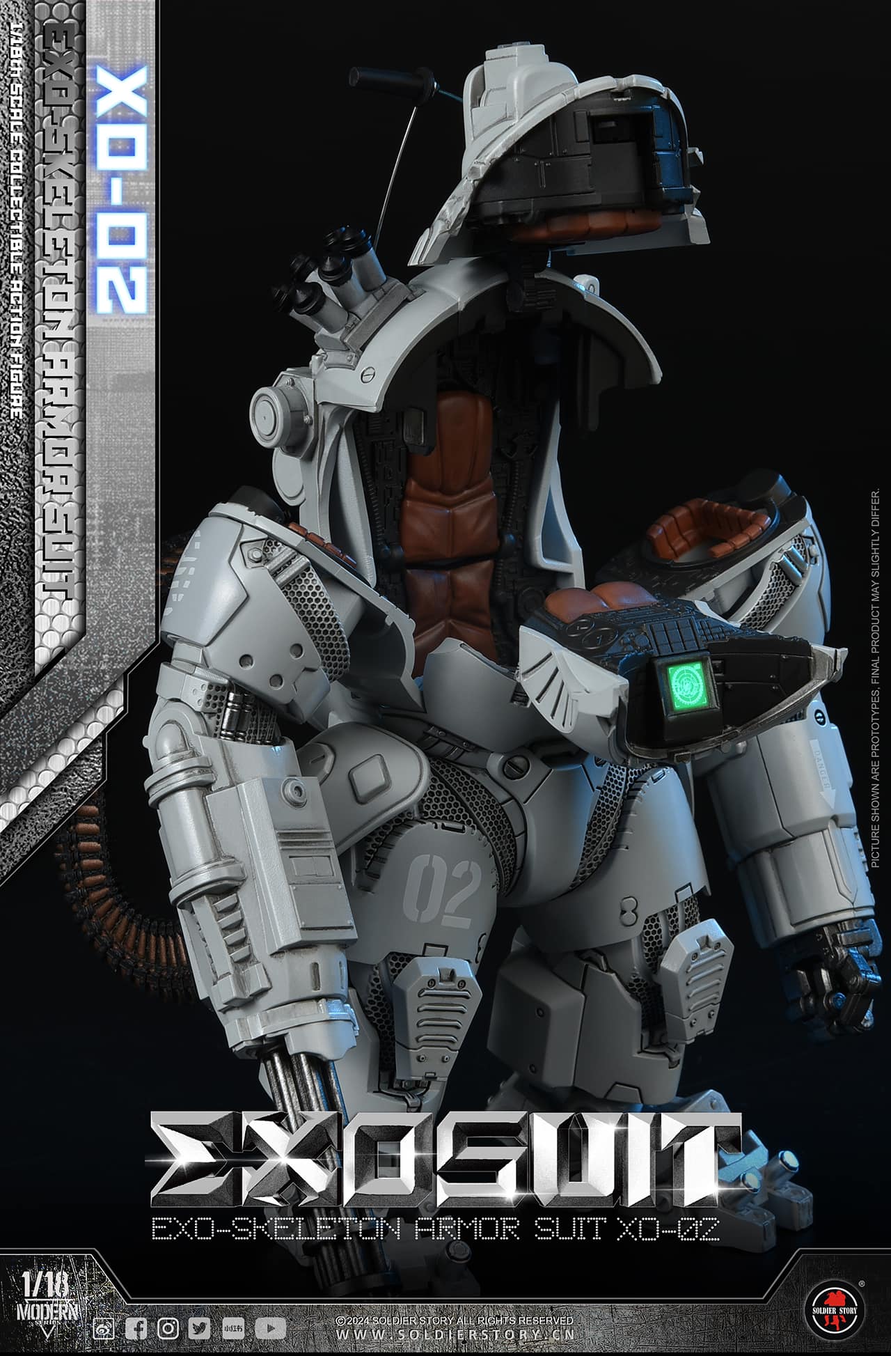 EXO-Skeleton Armor Suit XO-02