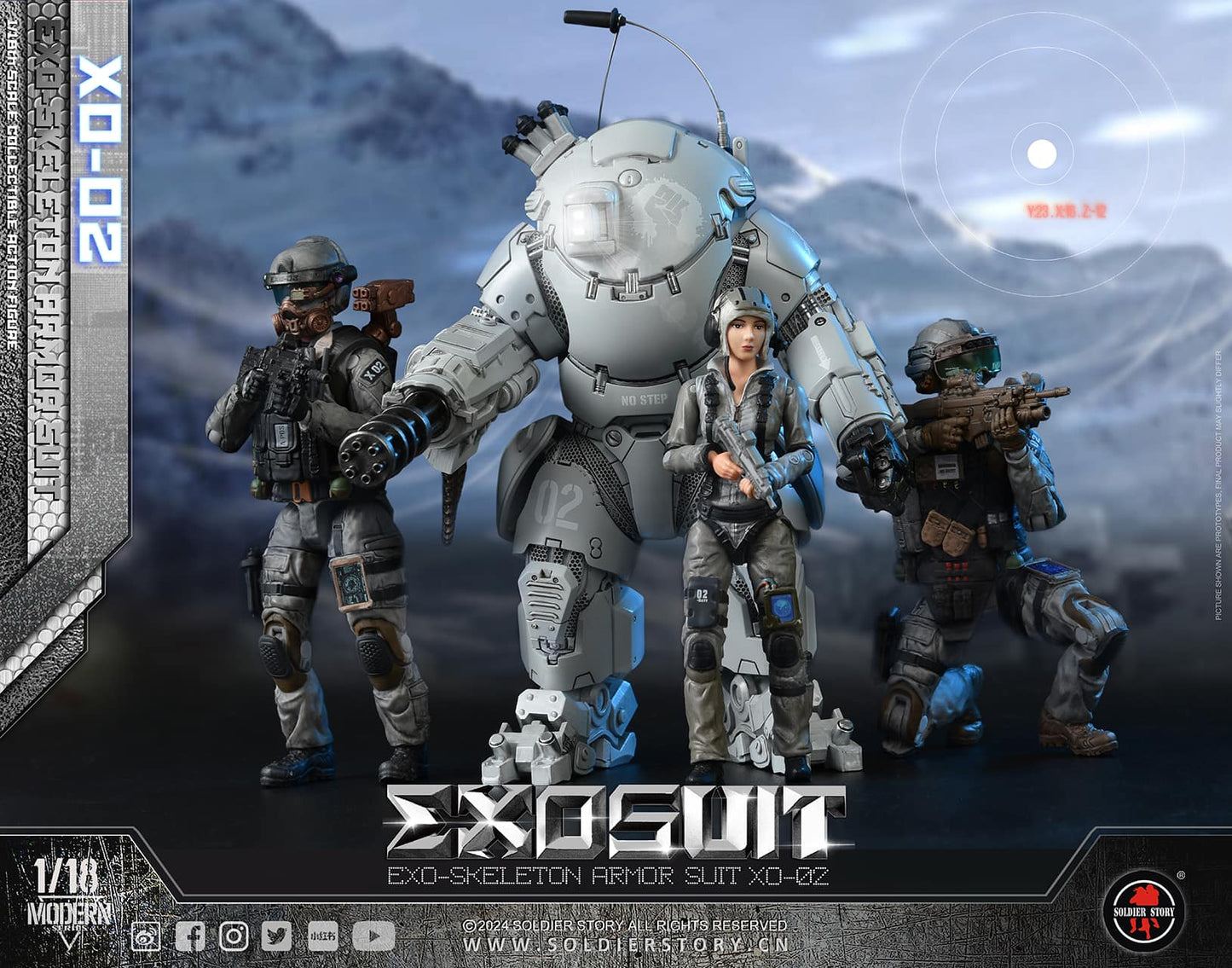 EXO-Skeleton Armor Suit XO-02
