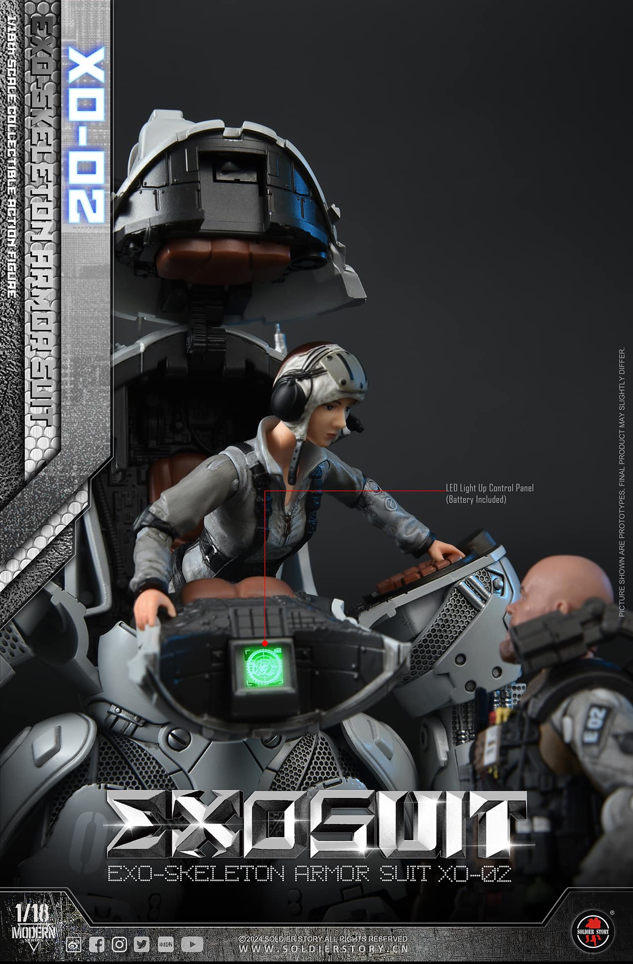 EXO-Skeleton Armor Suit XO-02