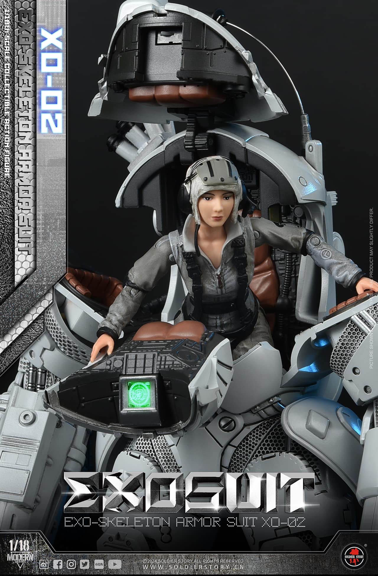 EXO-Skeleton Armor Suit XO-02