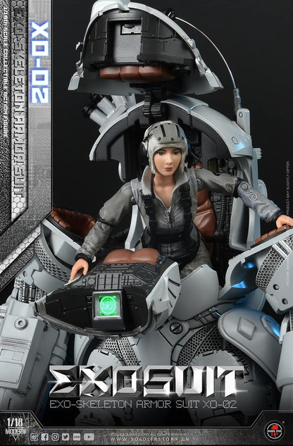 EXO-Skeleton Armor Suit XO-02