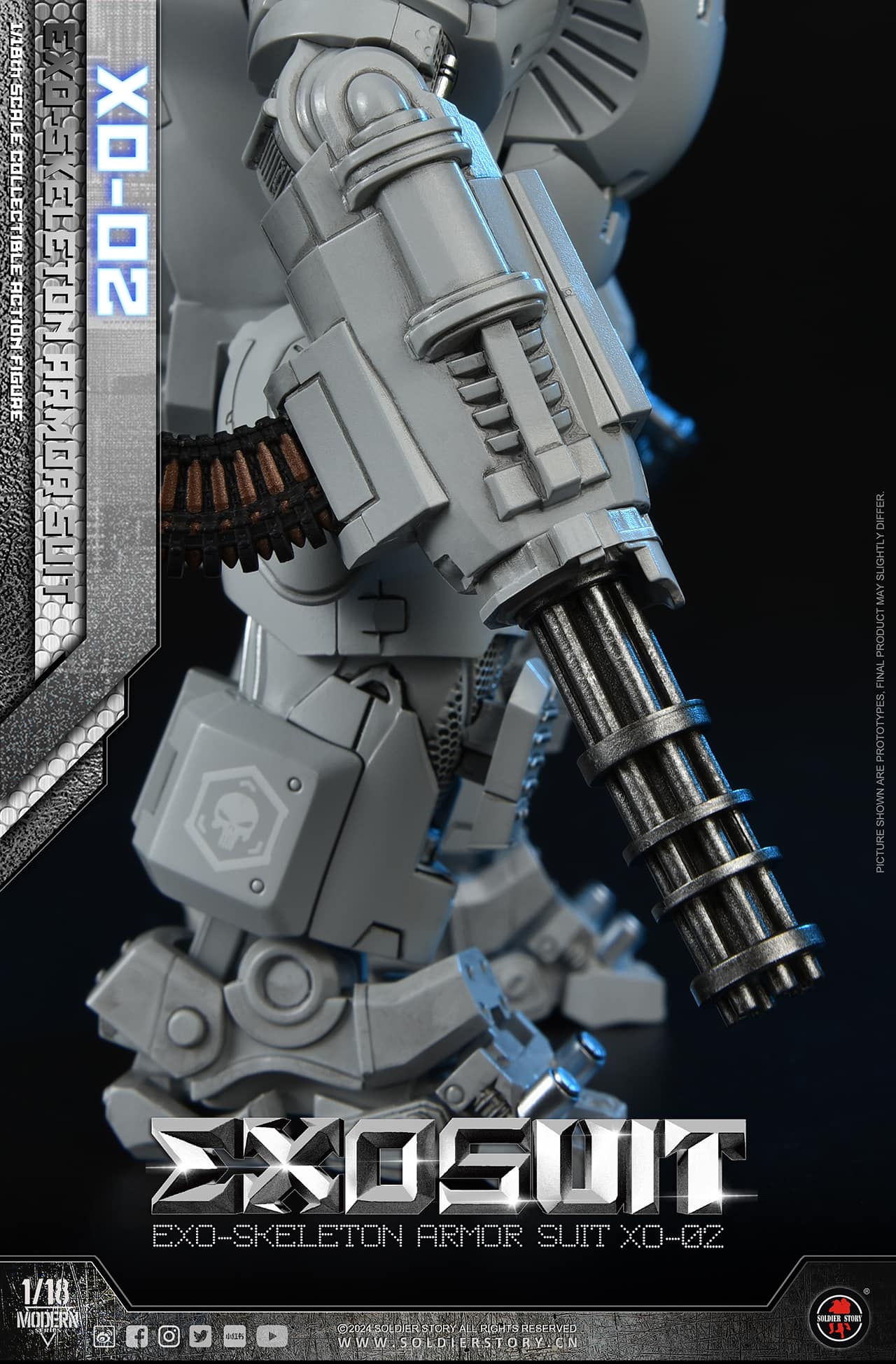 EXO-Skeleton Armor Suit XO-02