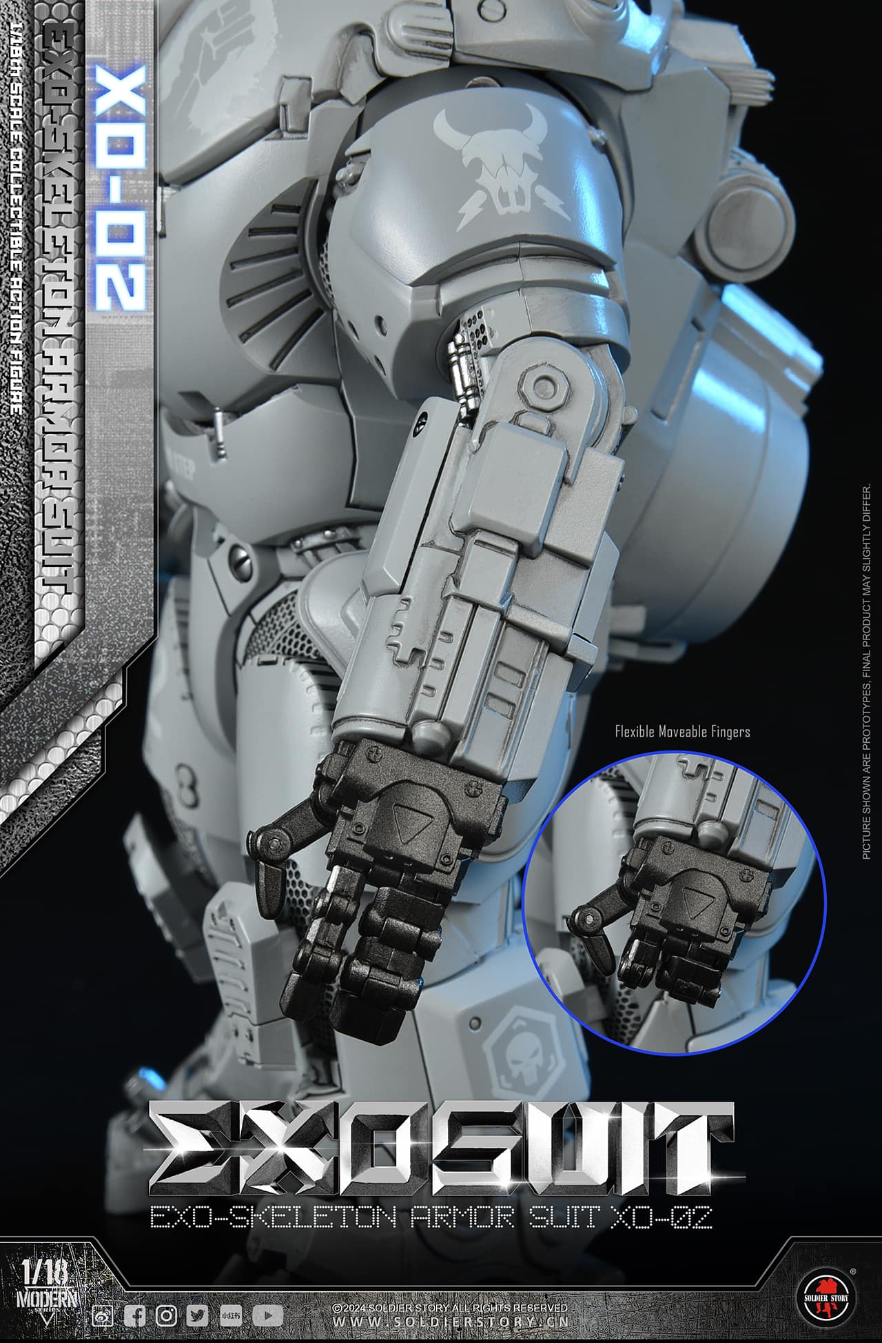 EXO-Skeleton Armor Suit XO-02