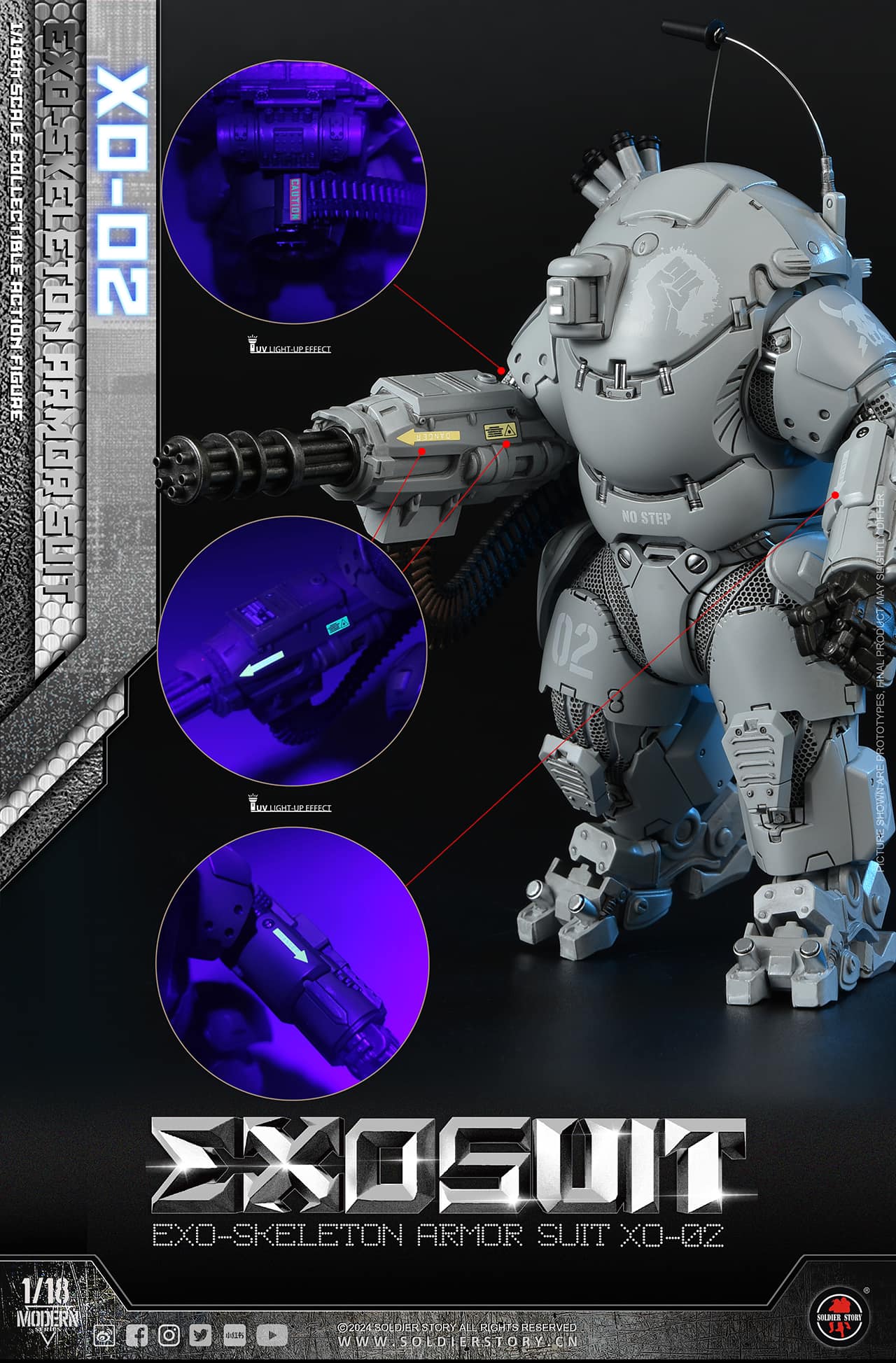 EXO-Skeleton Armor Suit XO-02