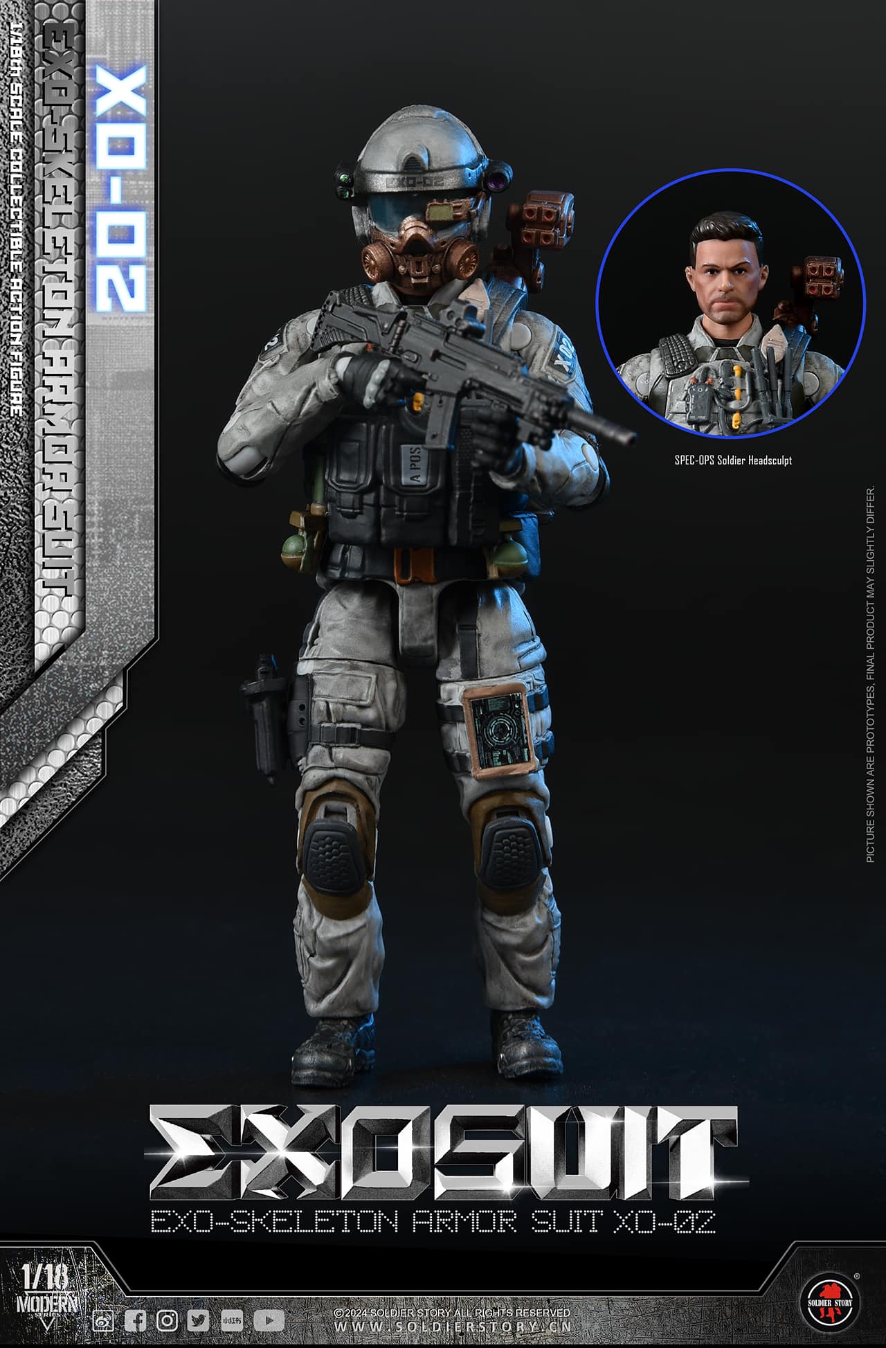 EXO-Skeleton Armor Suit XO-02