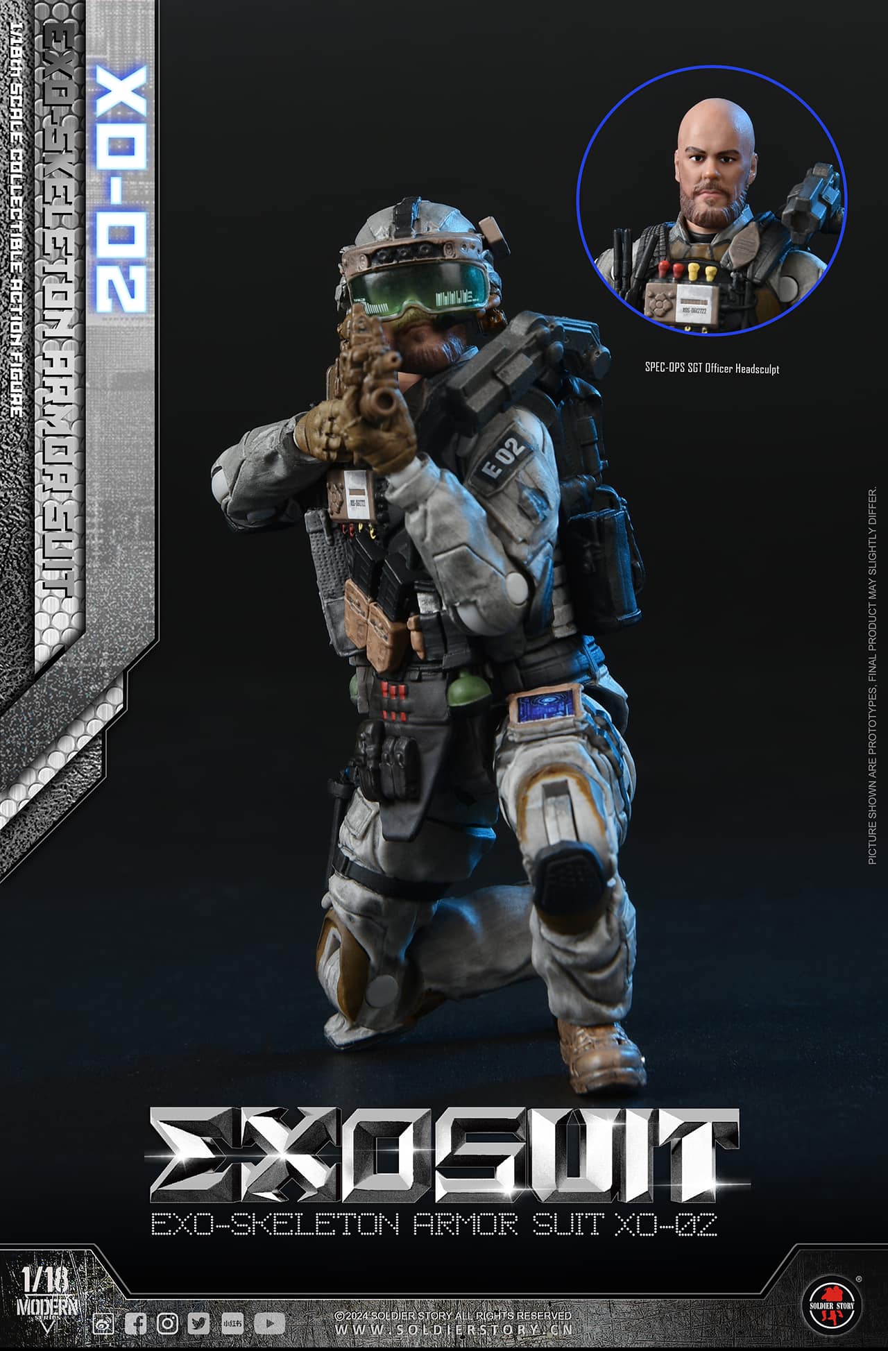 EXO-Skeleton Armor Suit XO-02