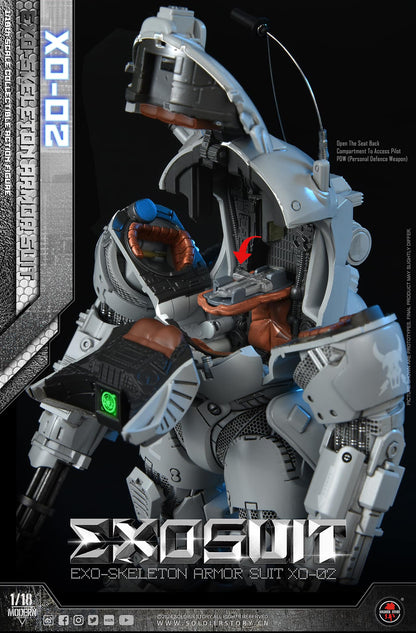 EXO-Skeleton Armor Suit XO-02