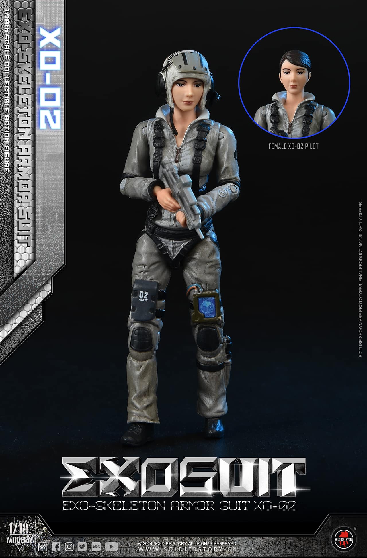 EXO-Skeleton Armor Suit XO-02