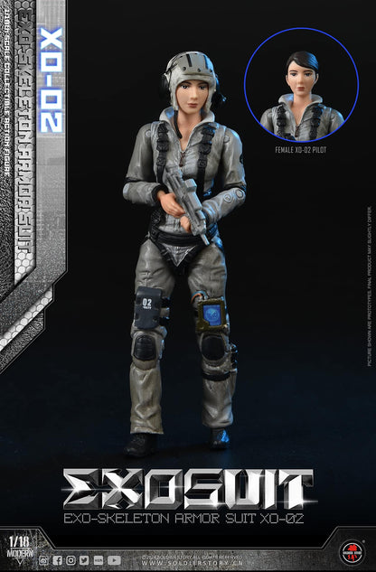 EXO-Skeleton Armor Suit XO-02