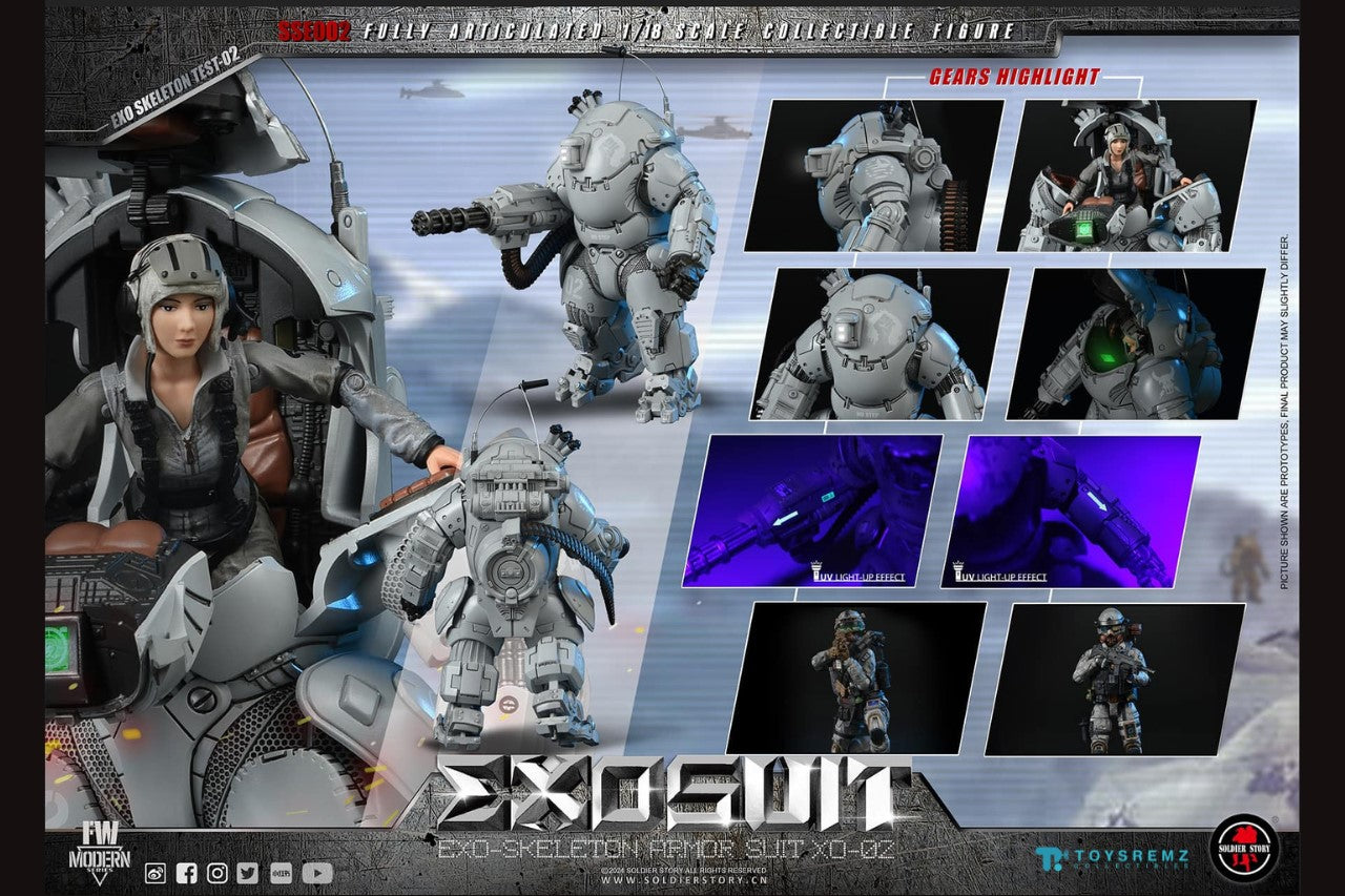 EXO-Skeleton Armor Suit XO-02