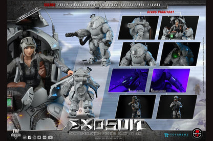 EXO-Skeleton Armor Suit XO-02