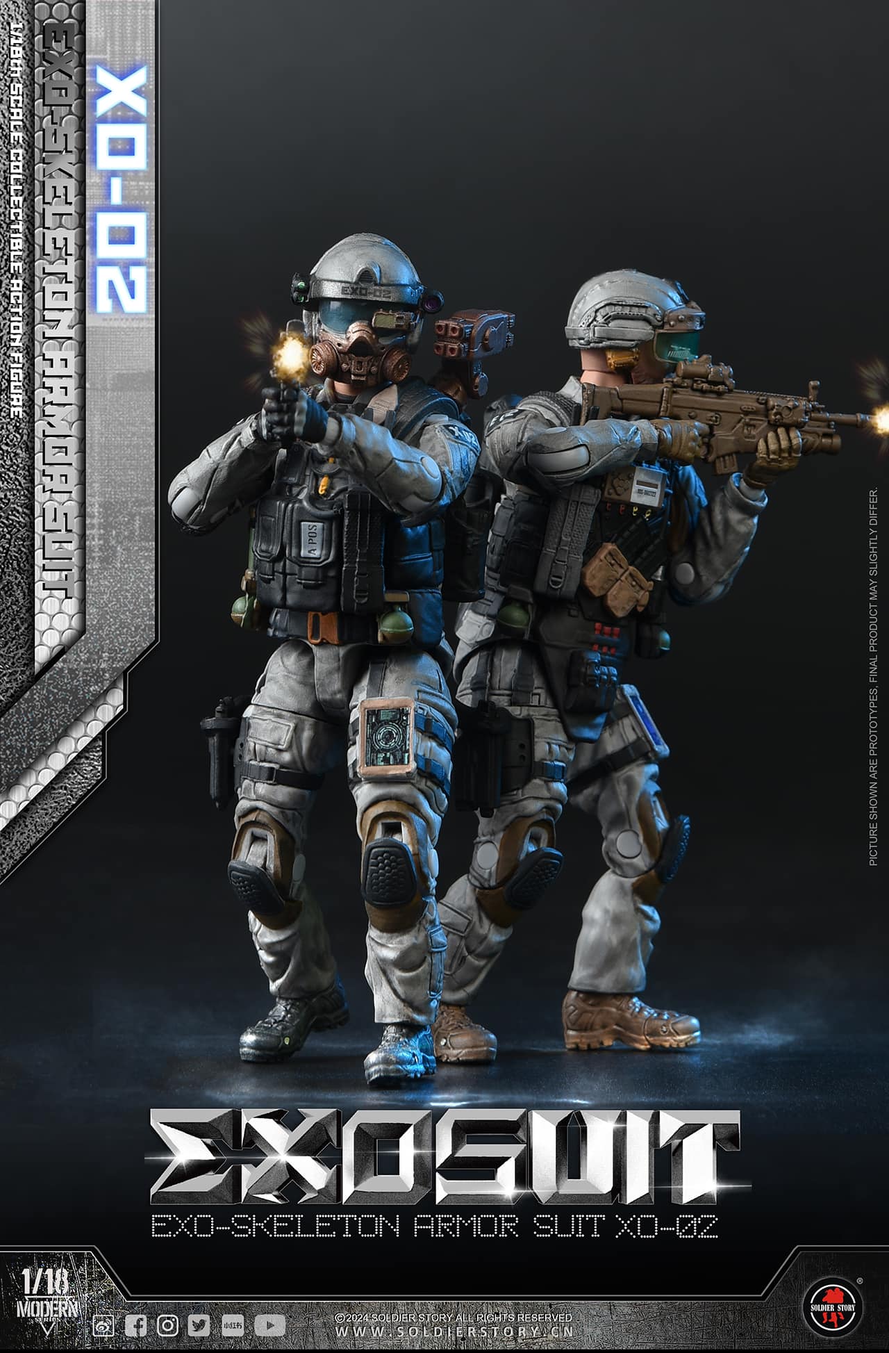 EXO-Skeleton Armor Suit XO-02