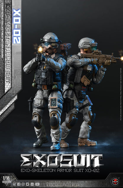 EXO-Skeleton Armor Suit XO-02