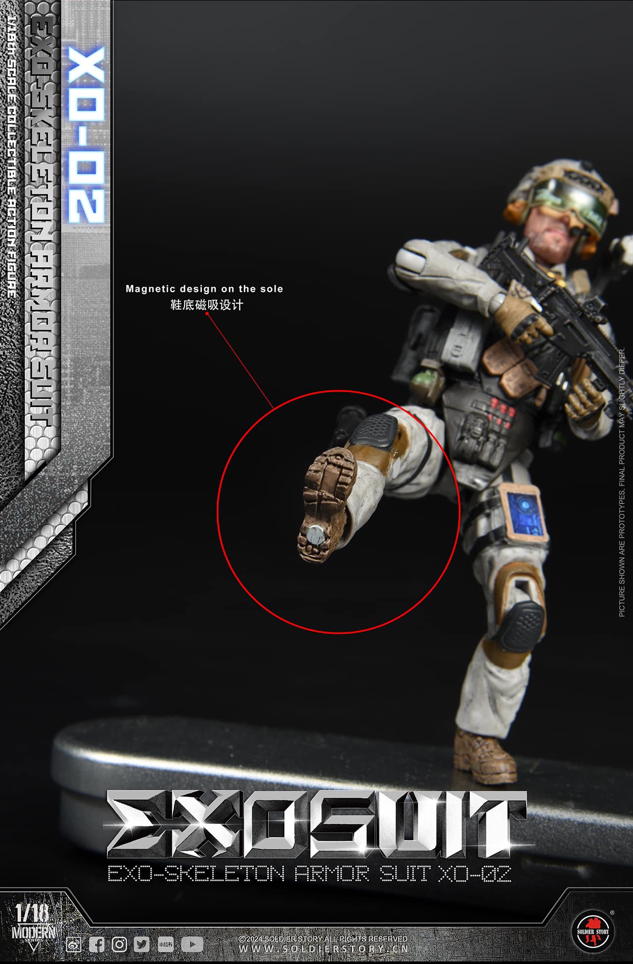 EXO-Skeleton Armor Suit XO-02